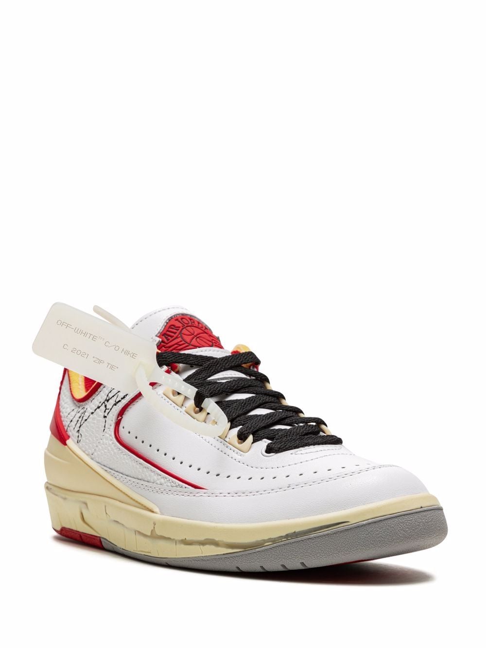 2's Retro Low SP OW White Red