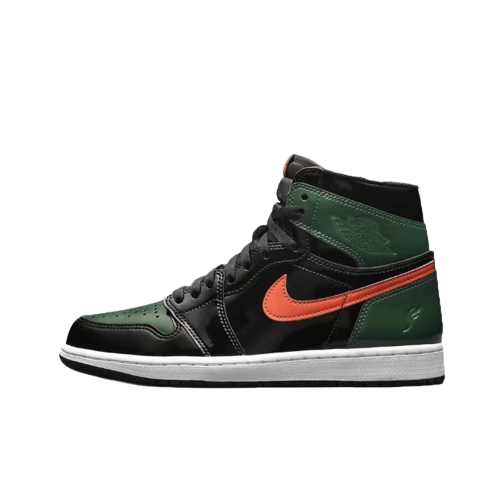 1s' SoleFly Art Basel Black