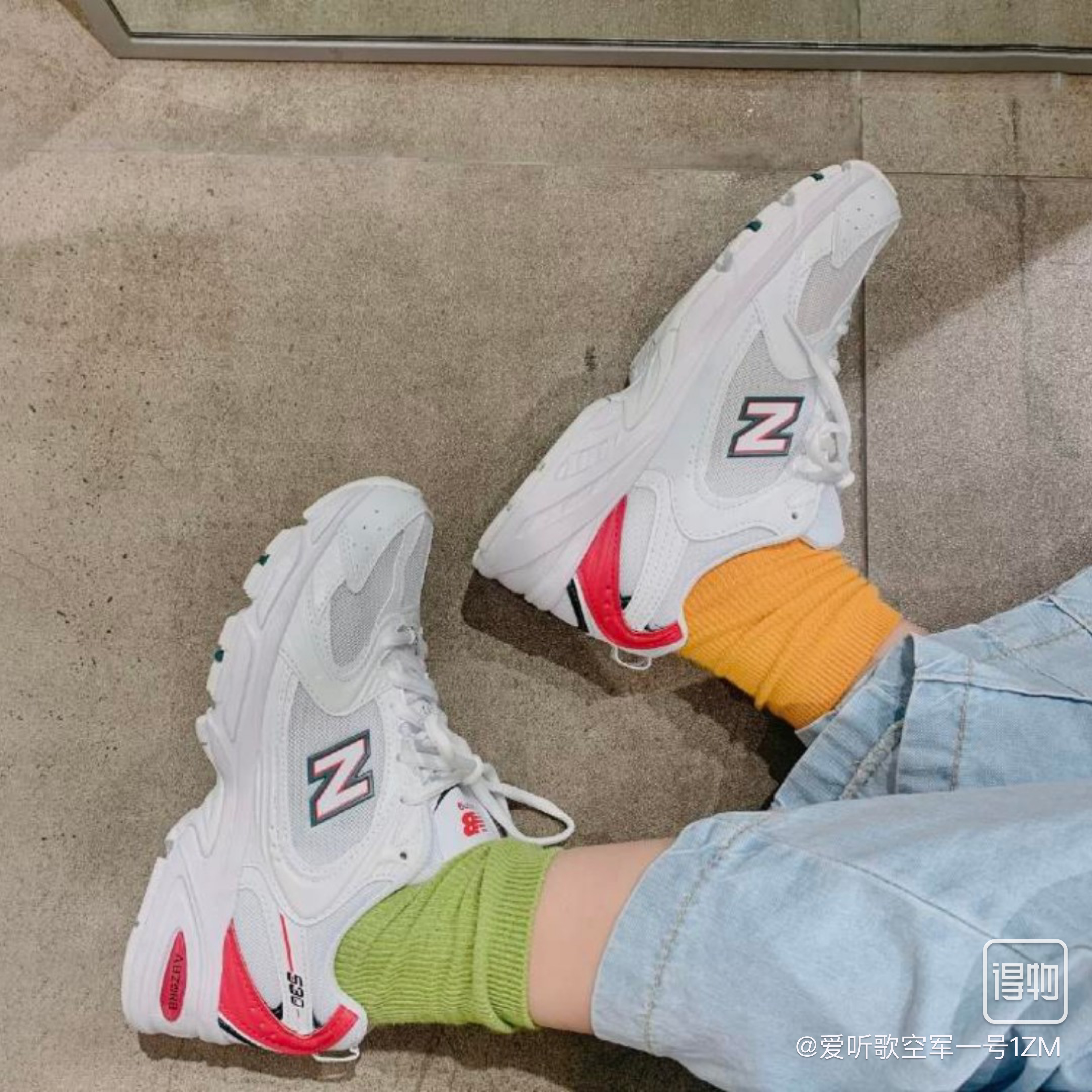 【Free Shipping】 NB530系列复古跑步鞋老爹鞋 MR530SK