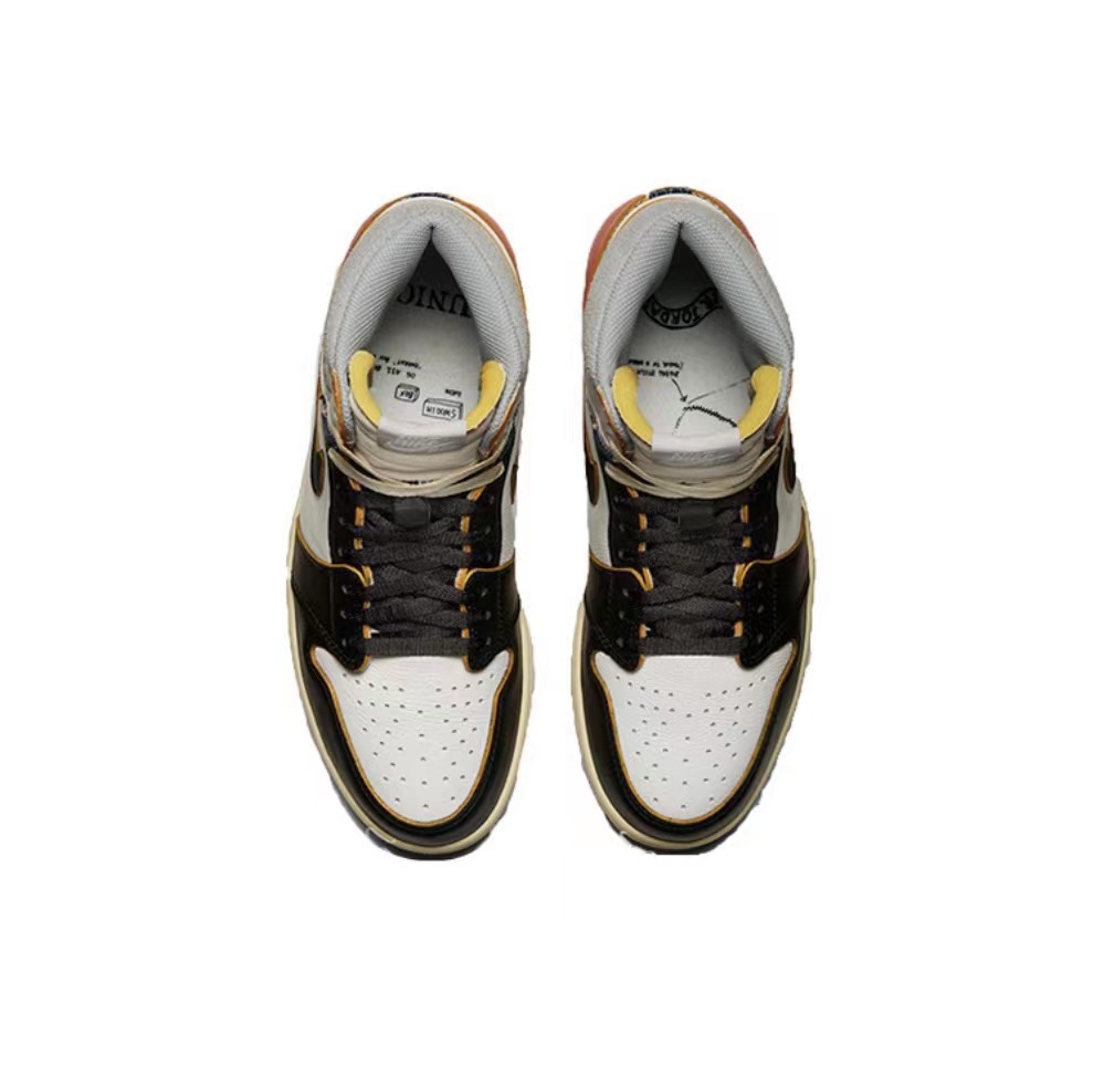 1's Retro High NRG Union Los Angeles Black Toe