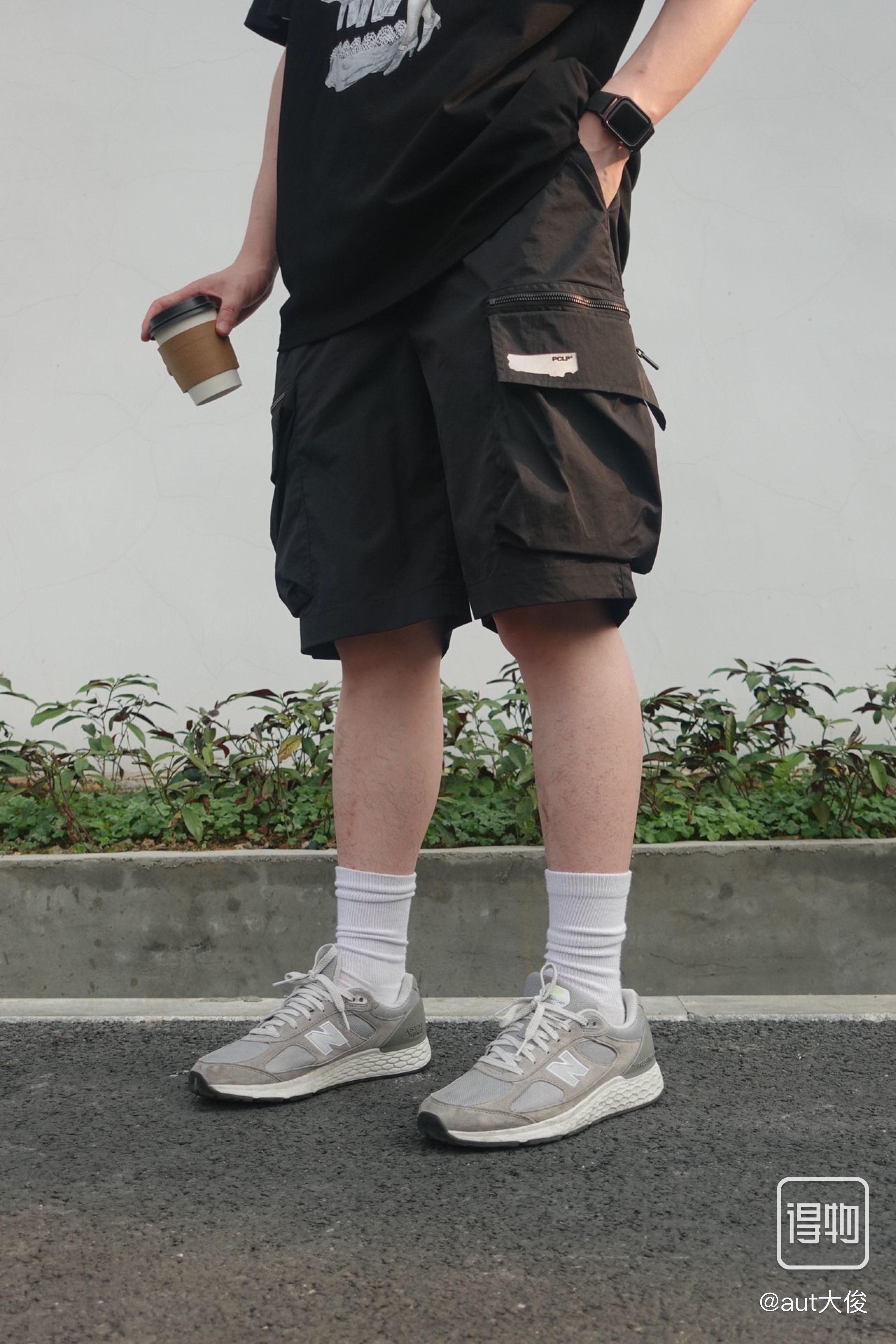 【Free Shipping】NB 2021款 3M1880系列元祖灰休闲运动鞋MW1880C1