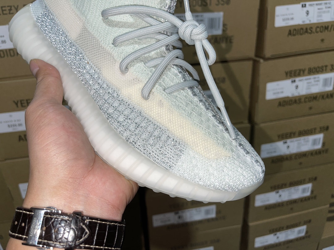 Cloud White Reflective