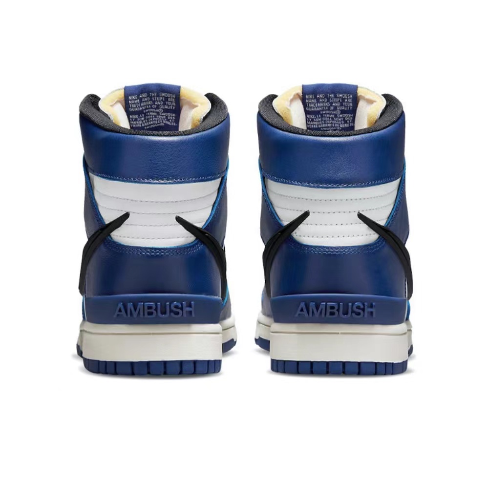 Dunk High AMBUSH Deep Royal