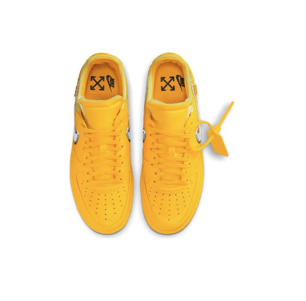 OW University Gold Metallic Silver DD1876-700
