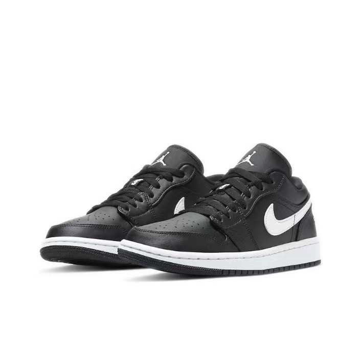 1's Low Black Patent White