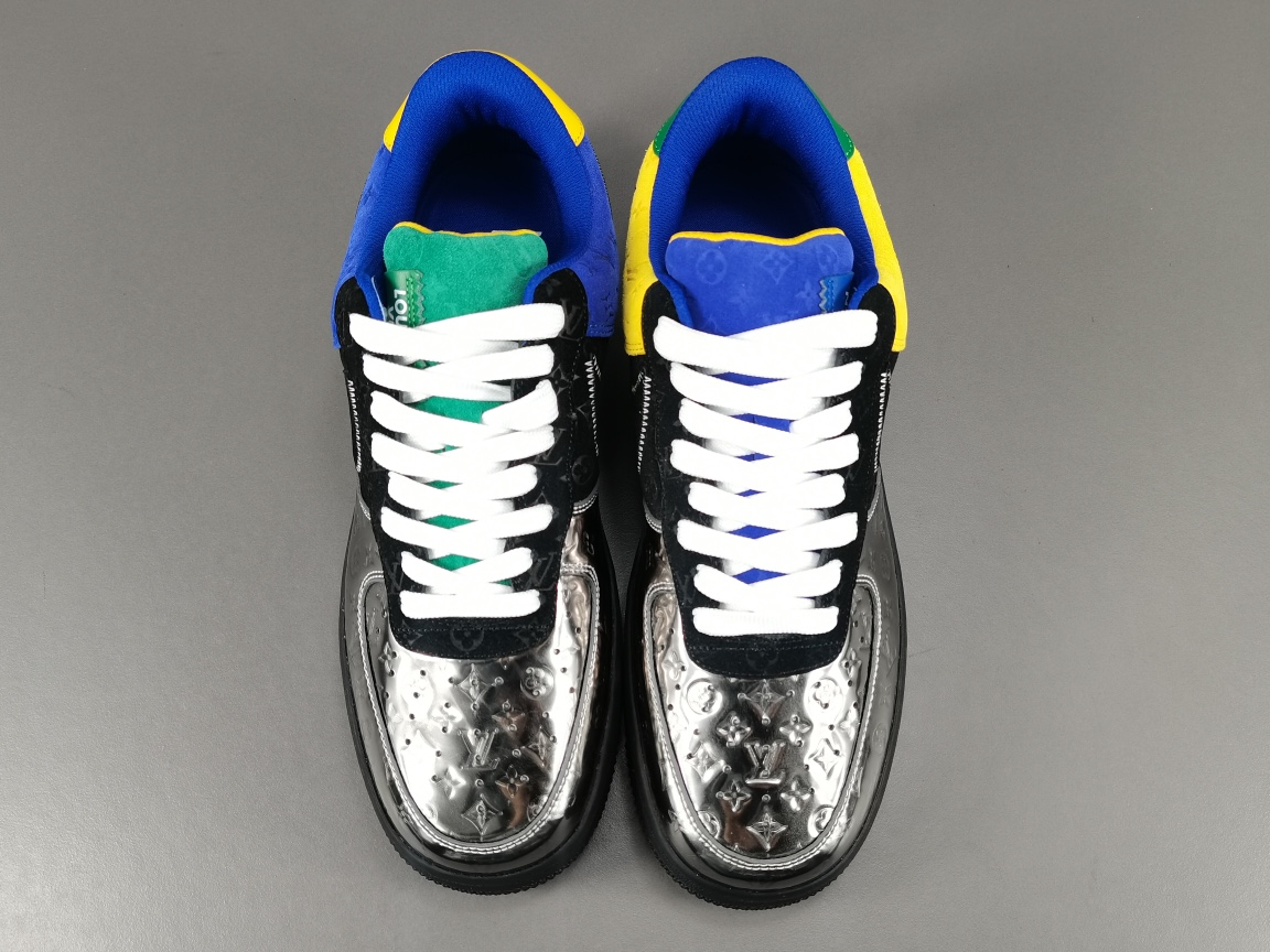 By Virgil Abloh Black Metallic Silver