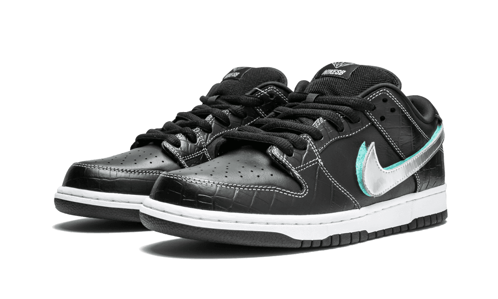 SB Dunk Low Diamond Supply Co Black Diamond