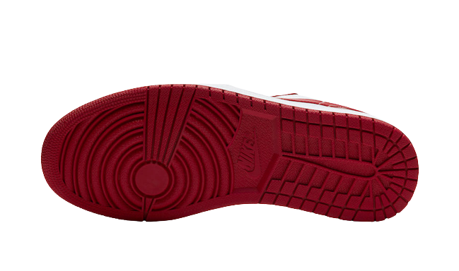 1's Low Gym Red White