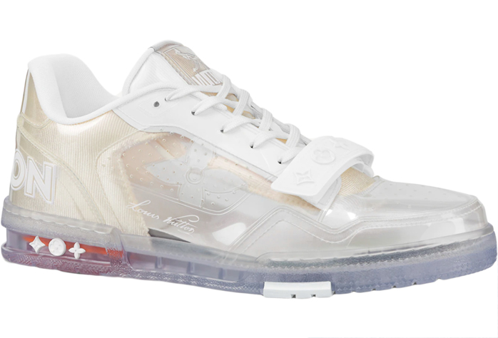 Trainer White Transparent
