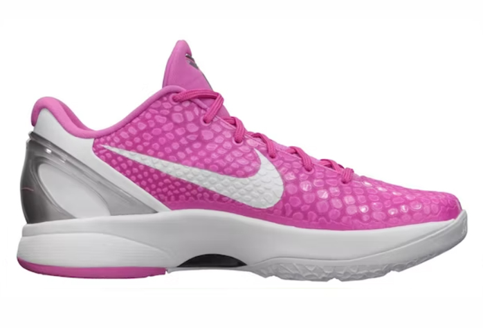Kobe 6 Kay Yow Think Pink