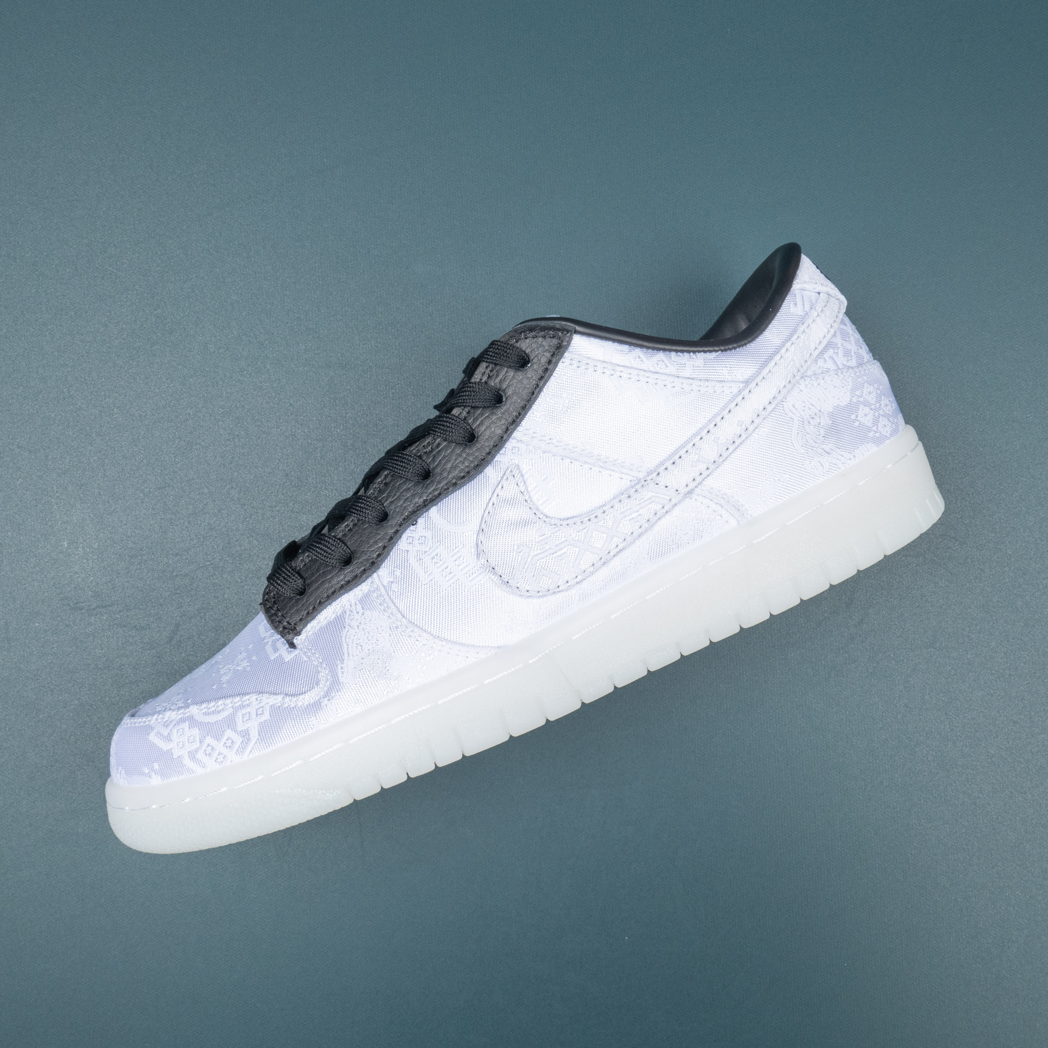 CLOT X Fragment X Dunk Low