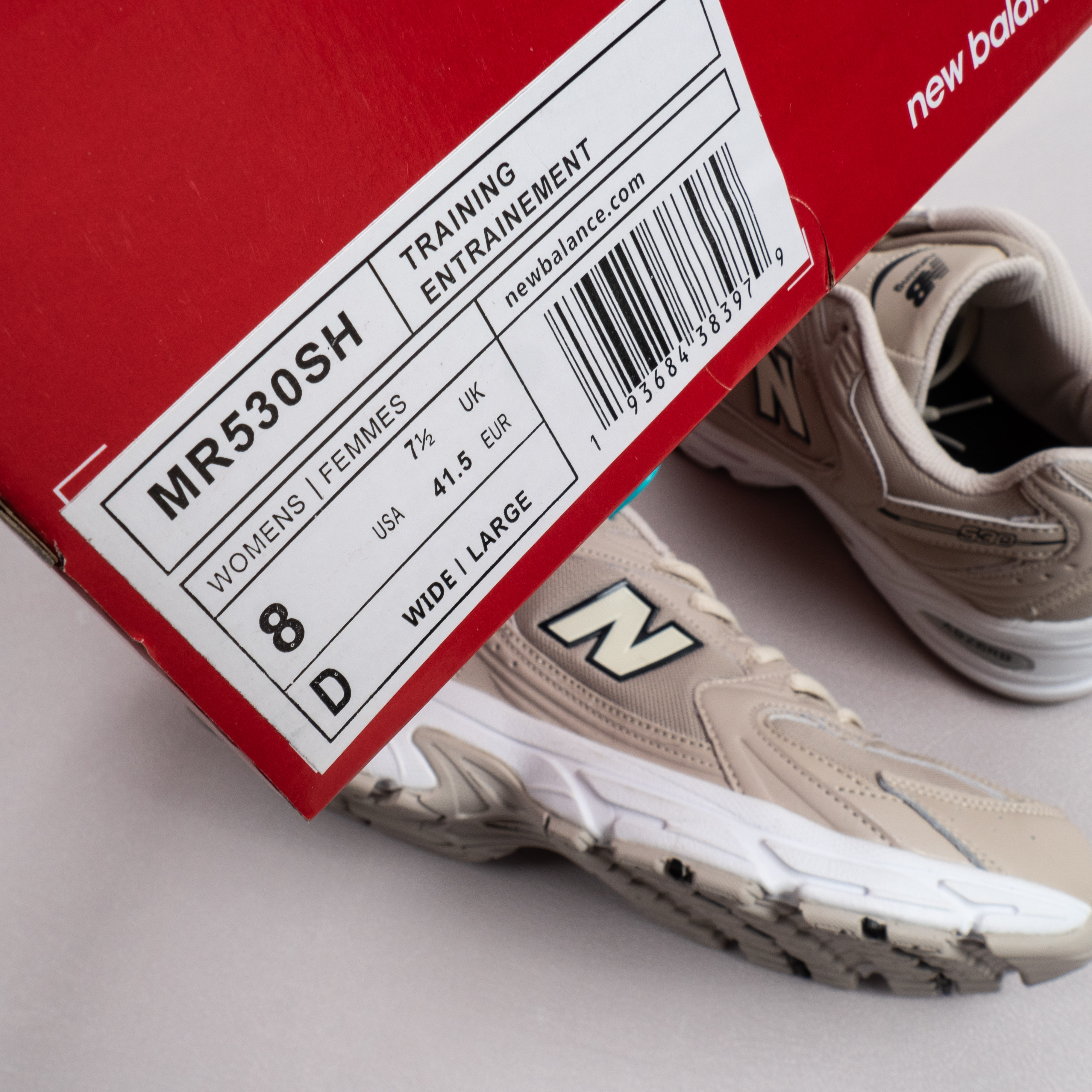 【Free Shipping】NB530系列复古跑步鞋老爹鞋 MR530SH