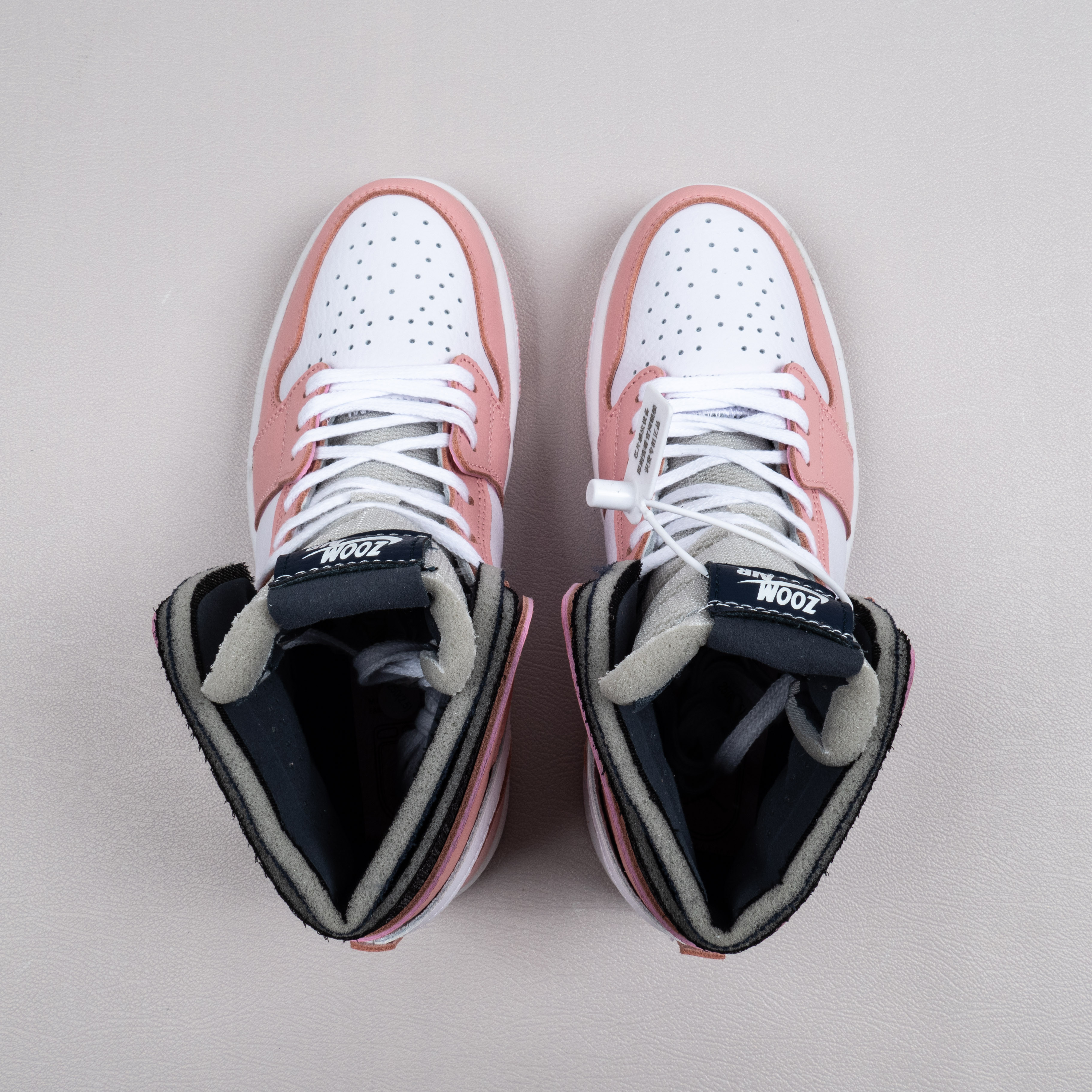 1s High Zoom Air CMFT Pink Glaze Cactus Flower (W)