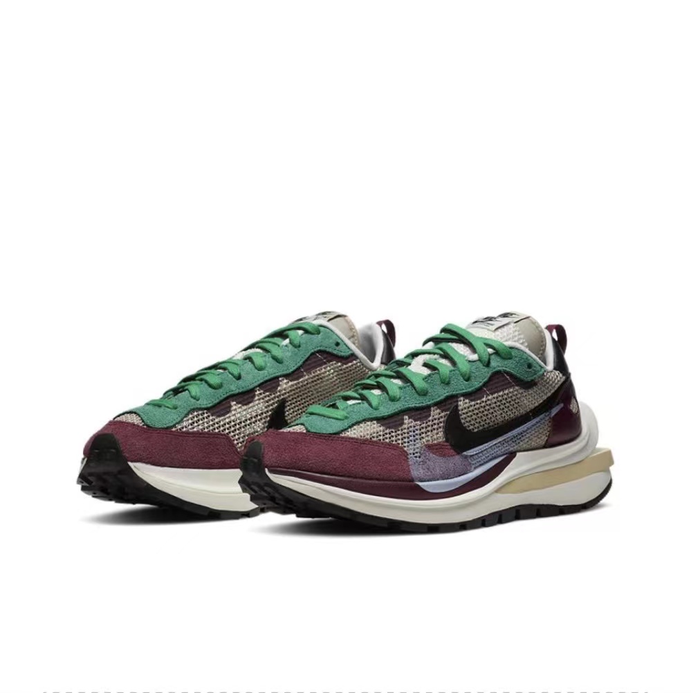 Vaporwaffle sacai Villain Red Neptune Green