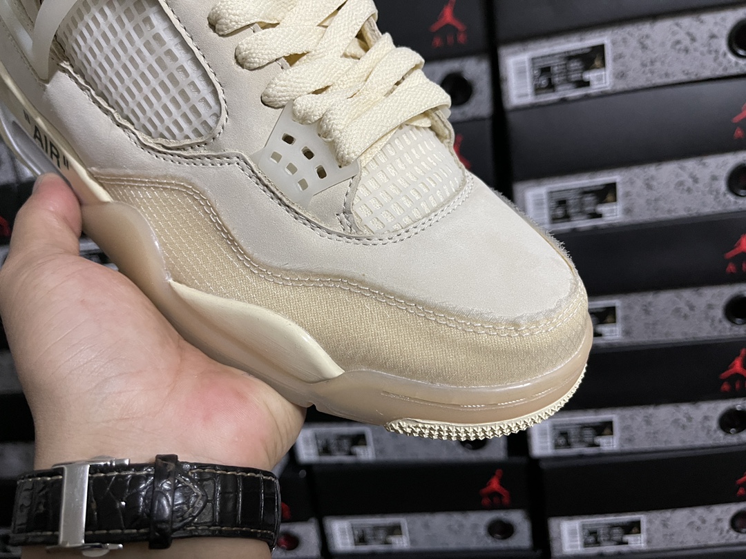 Off-White™ x 4's “sail 3M