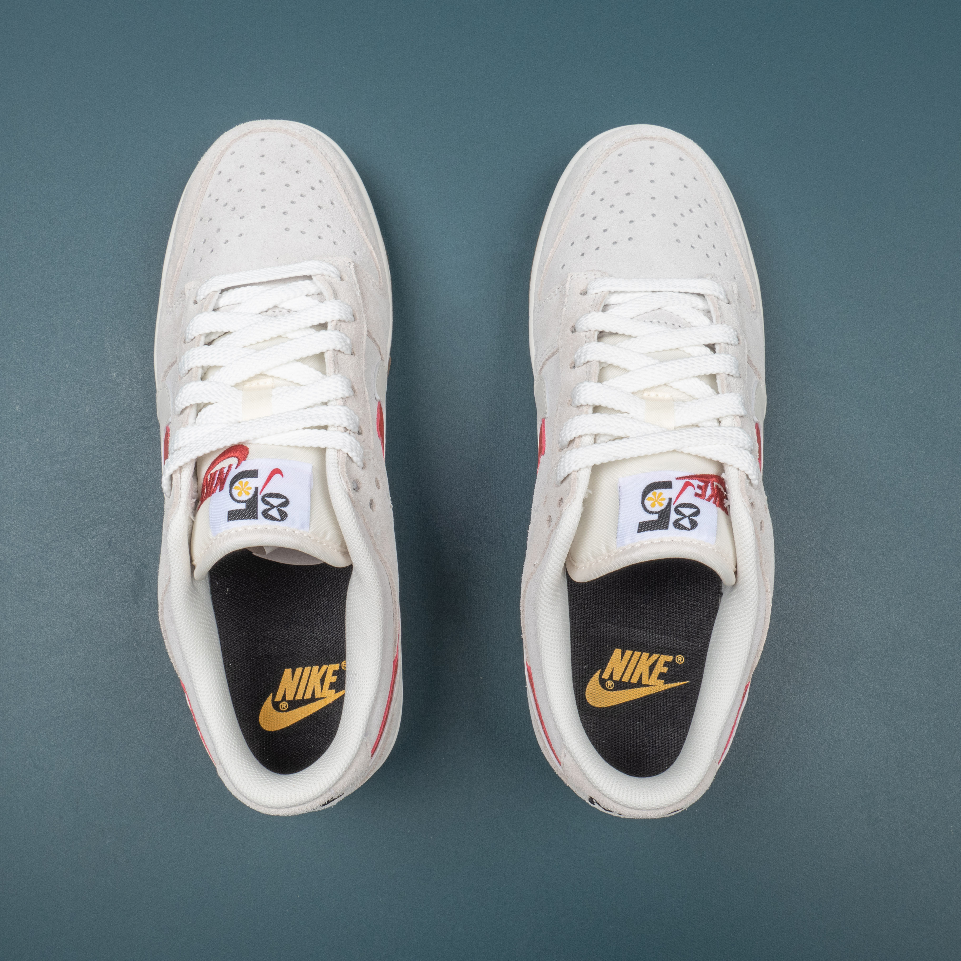 Dunk Low SE 85 Double Swoosh Sail Orange