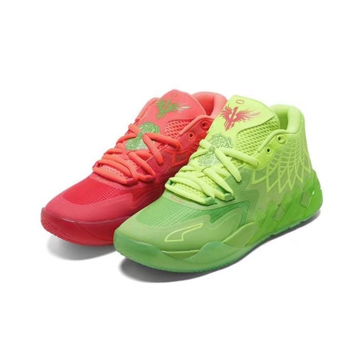 LaMelo Ball MB.01 Rick and Morty