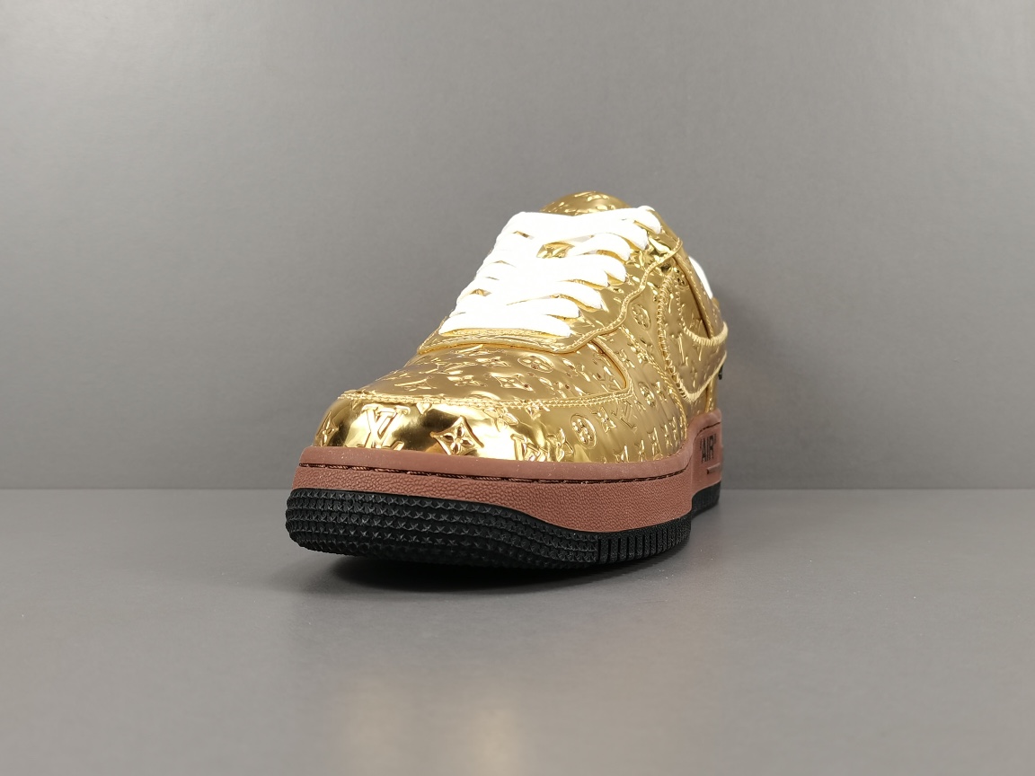 By Virgil Abloh Metallic Gold