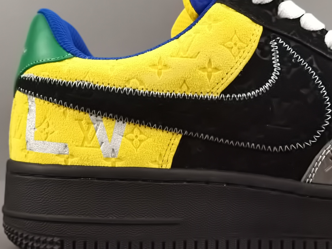 By Virgil Abloh Black Metallic Silver