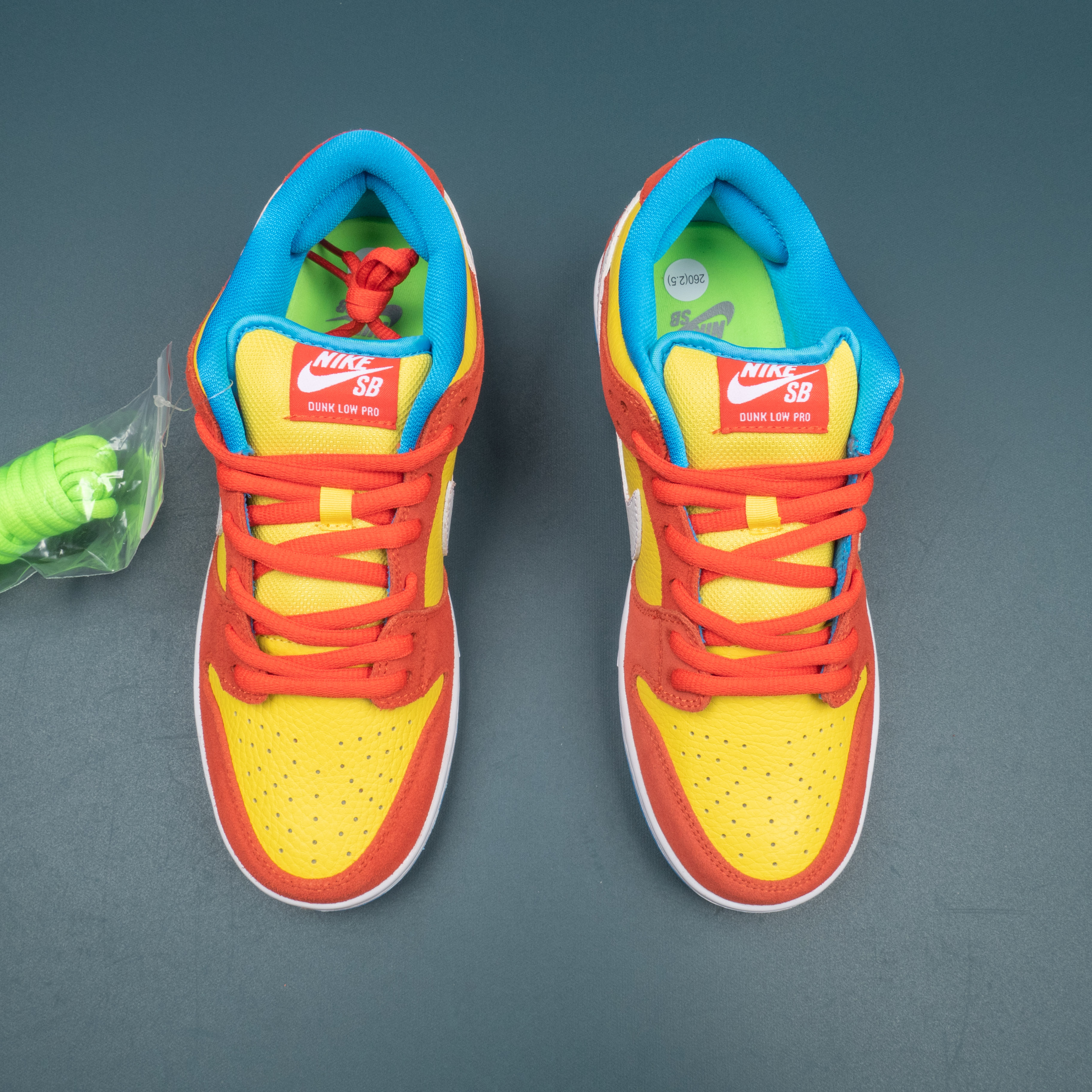 SB Dunk Low Pro Bart Simpson