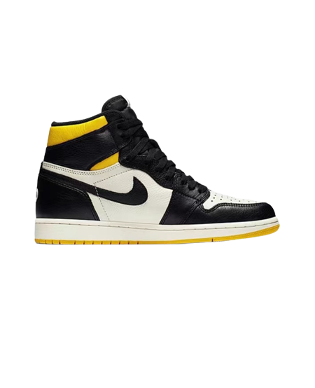 1's NRG OG High “No L's” Not for Resale Varsity Maize