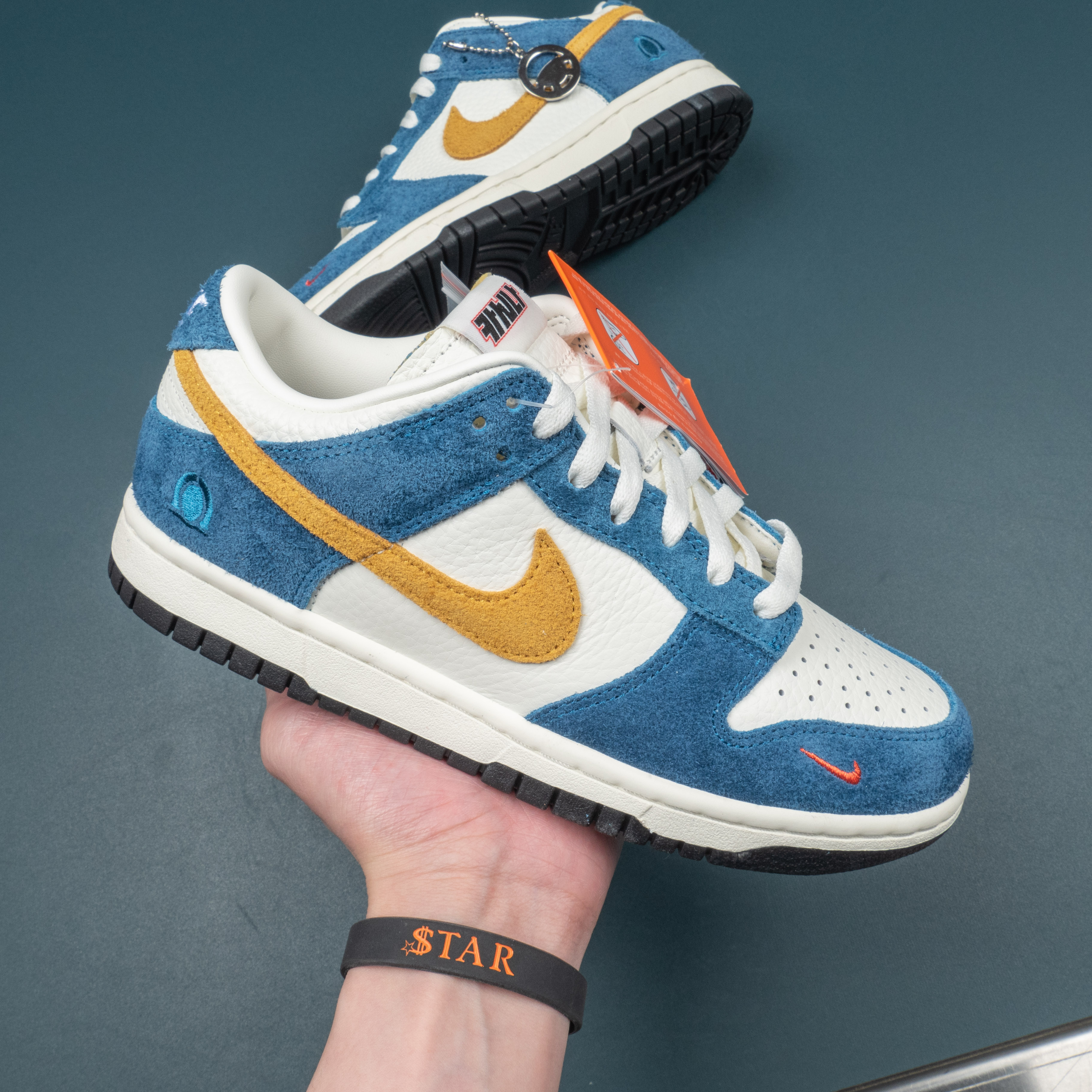 Dunk Low Kasina Industrial Blue