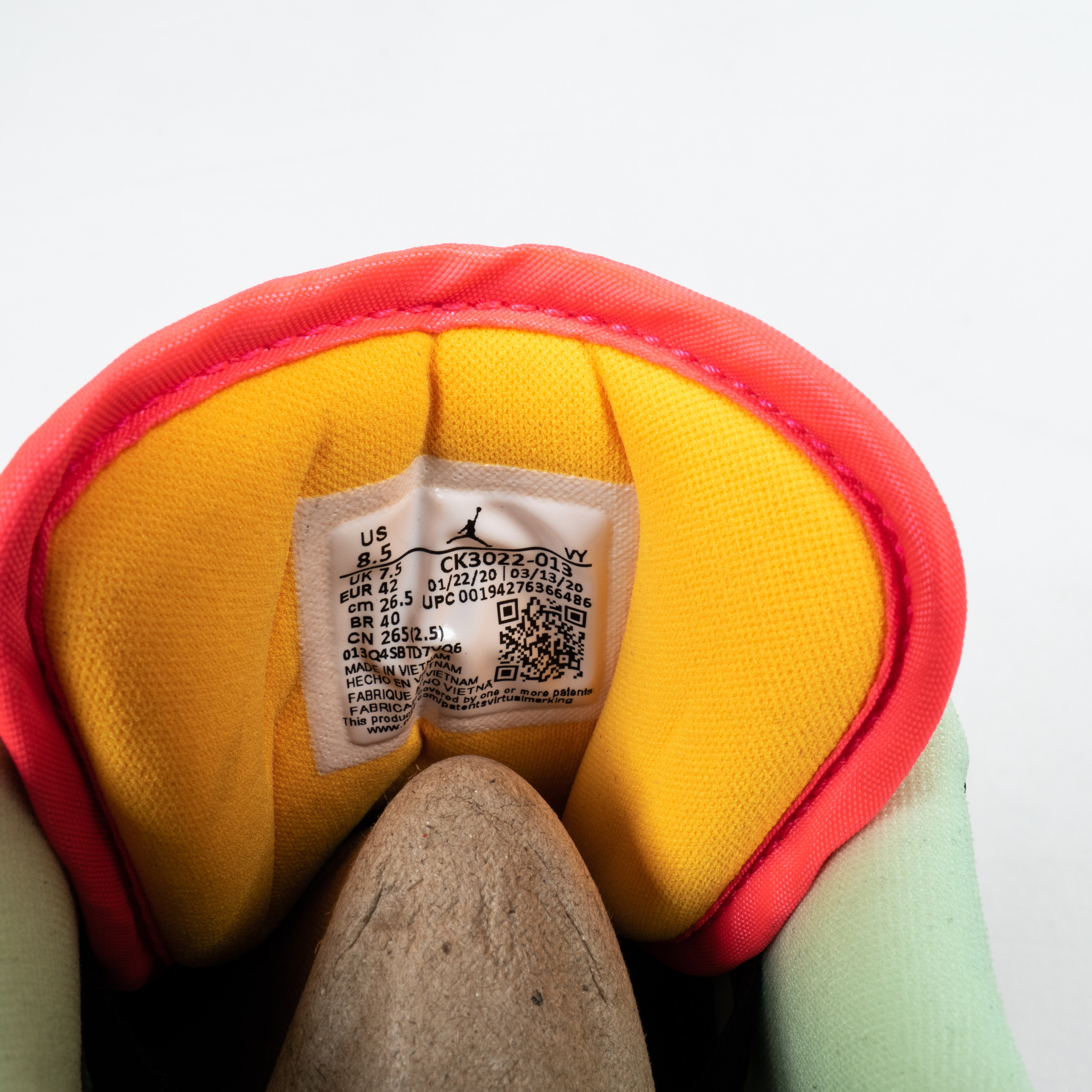 1's Low Black Aurora Green Laser Orange