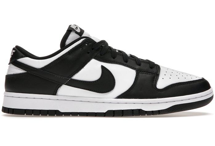 Dunk Low Retro White Black