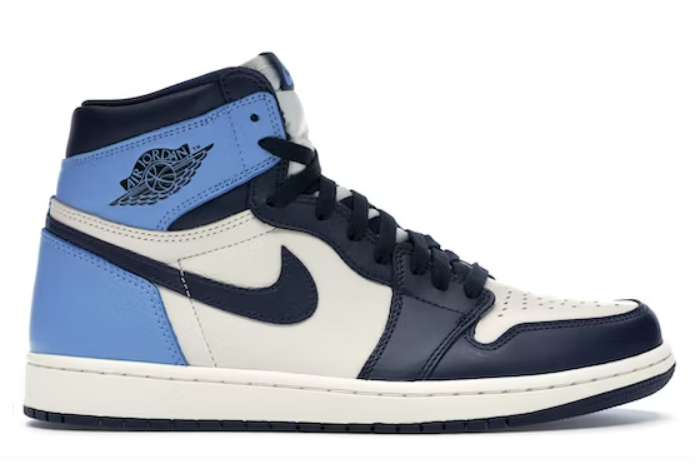 1's Retro High OG “Obsidian University Blue”