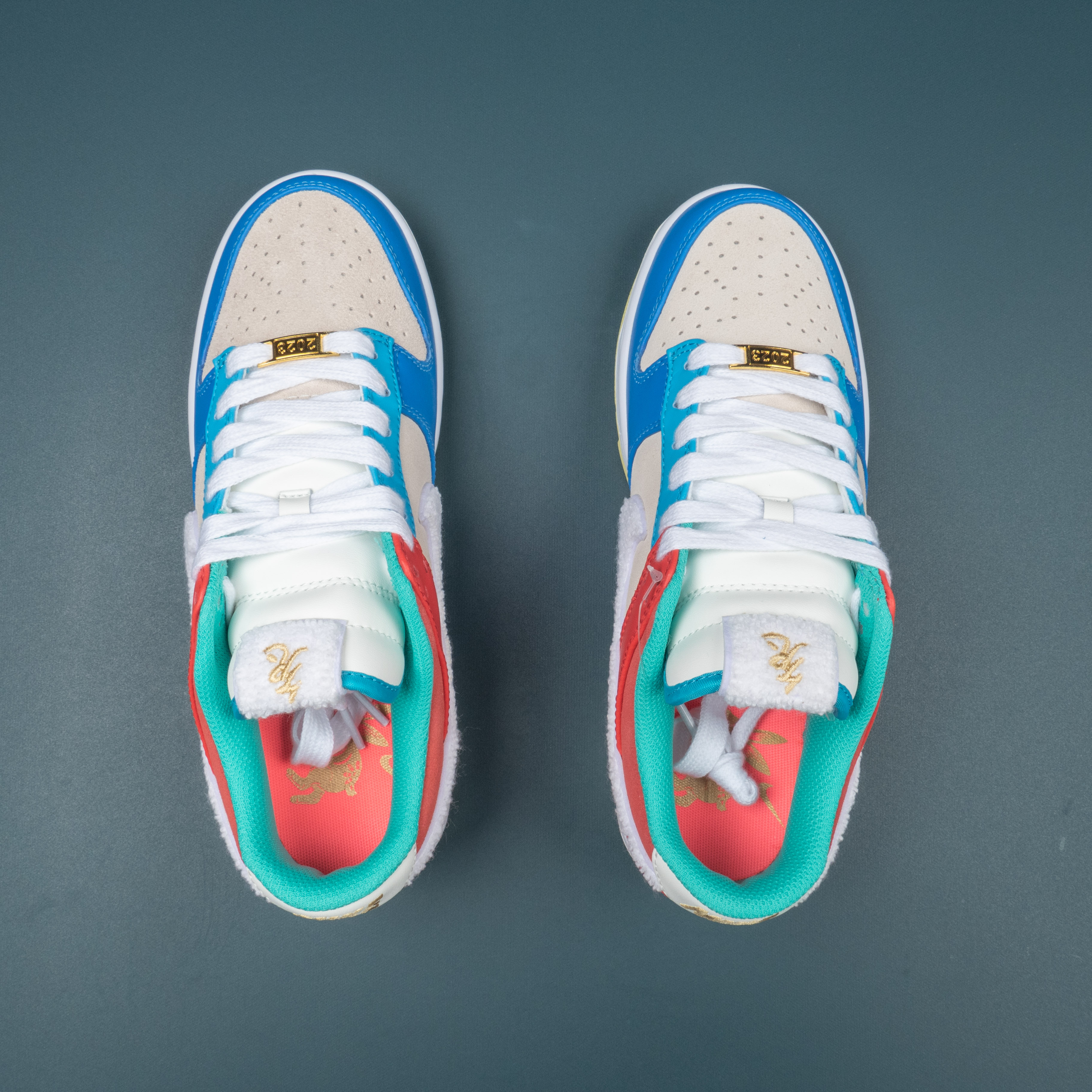 Dunk Low Retro PRM Year of the Rabbit Blue Orange Cream