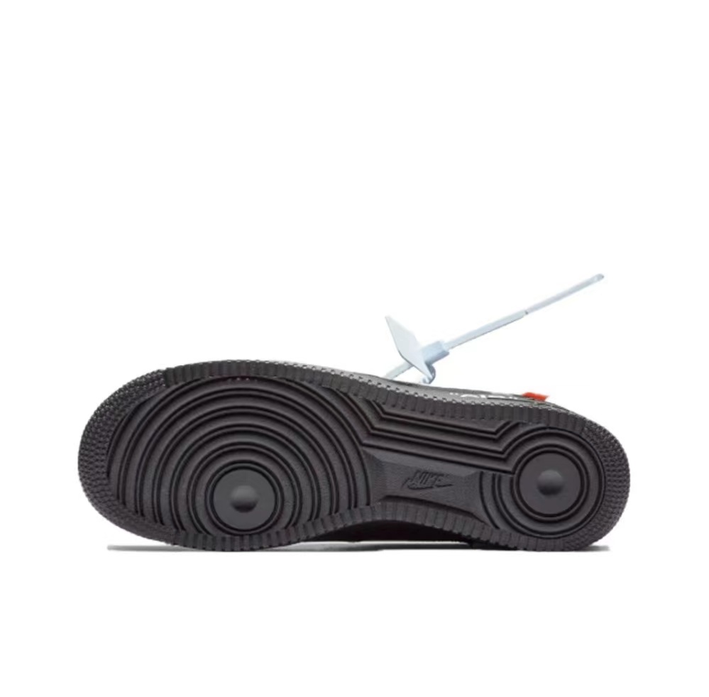 AF 1 Low Off-White Black White