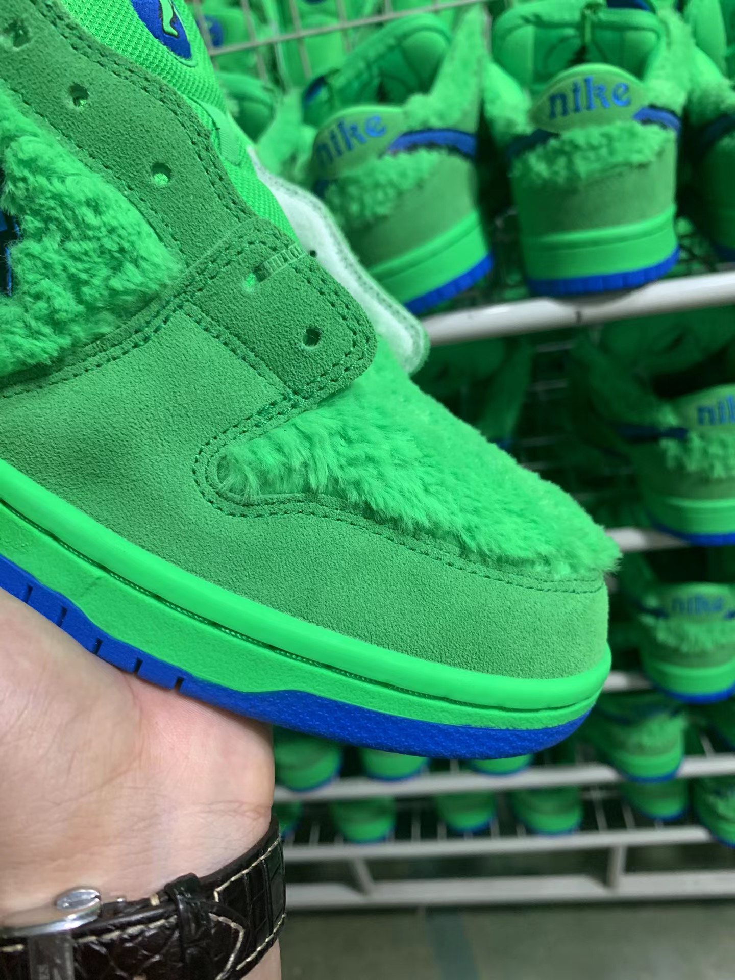 SB DUNK Grateful Dead Bears Green