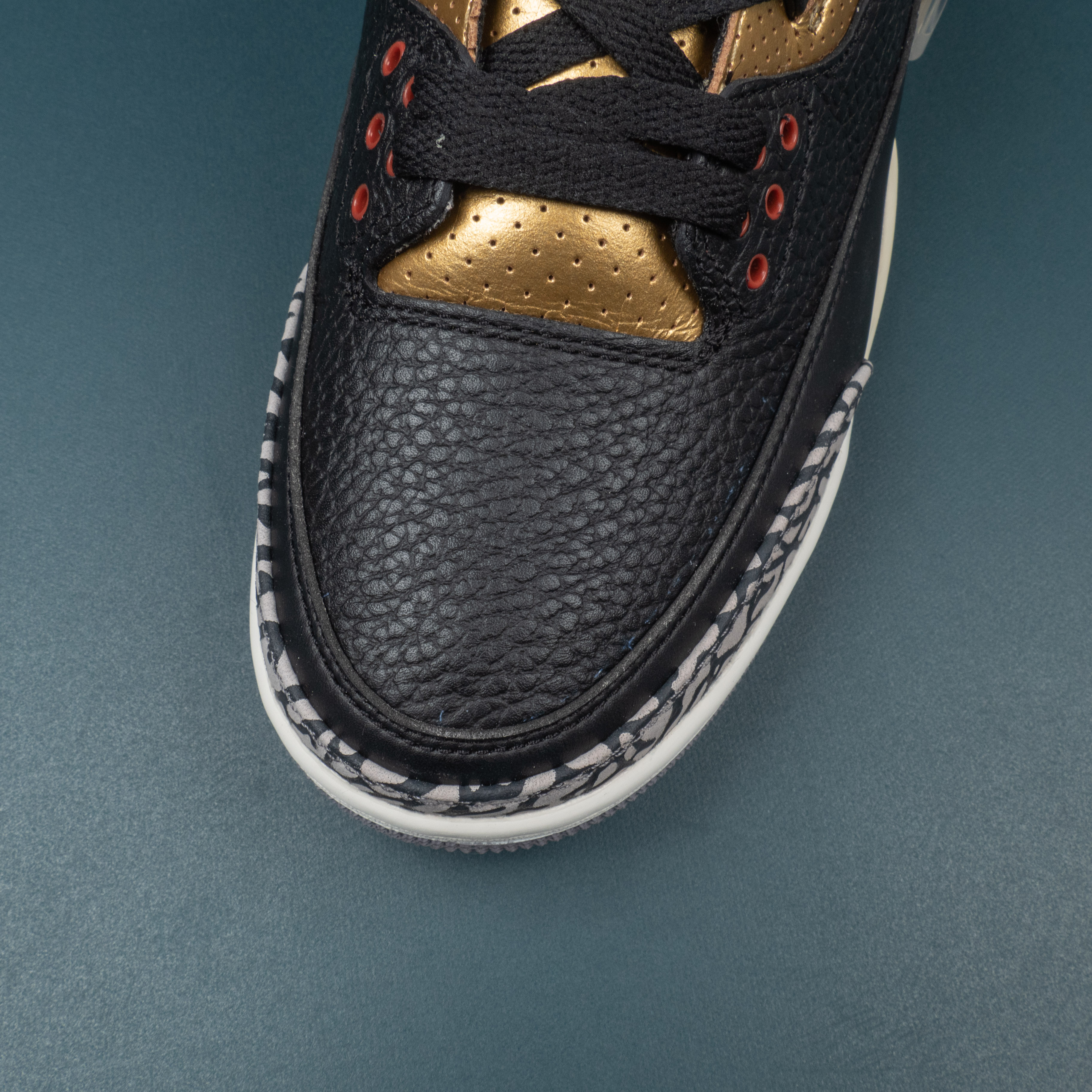 3s Retro Black Cement Gold