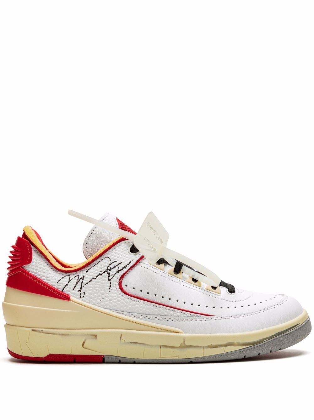 2's Retro Low SP OW White Red