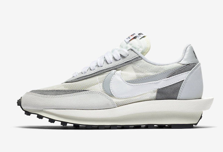 Sacai x Waffle Daybreak White & Grey