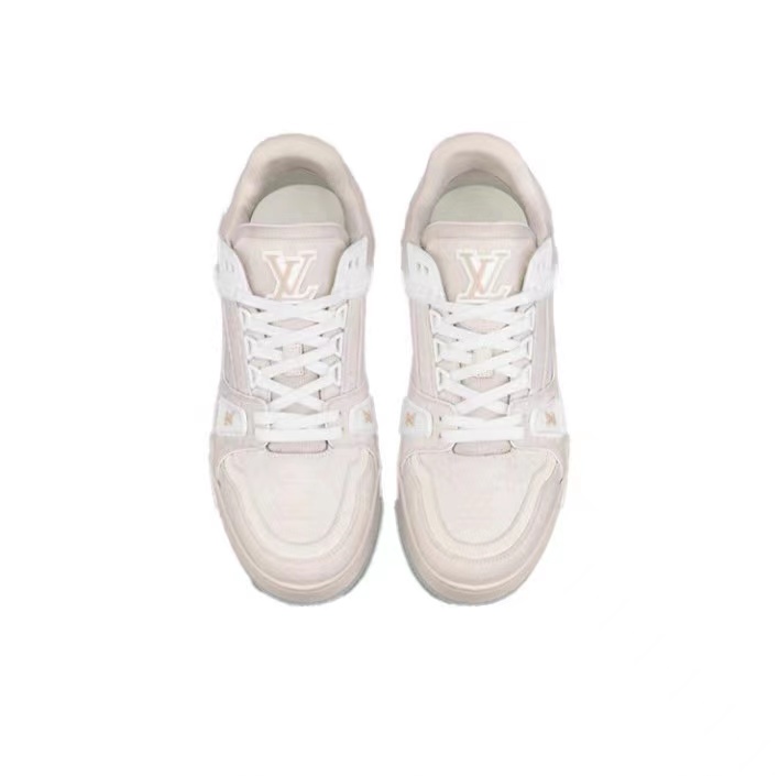 Trainer Beige Monogram Demin