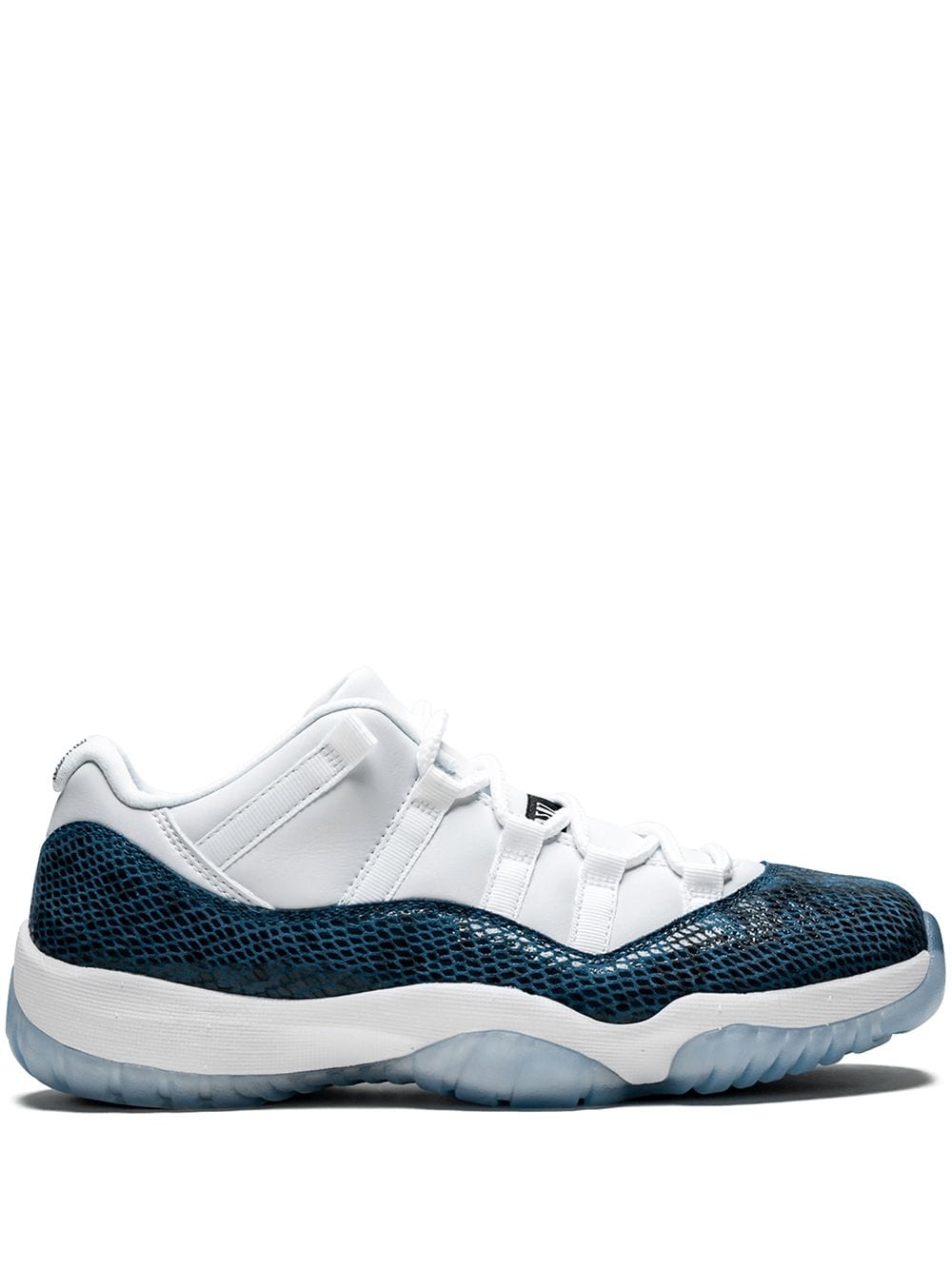 11's Retro Low Snake Navy