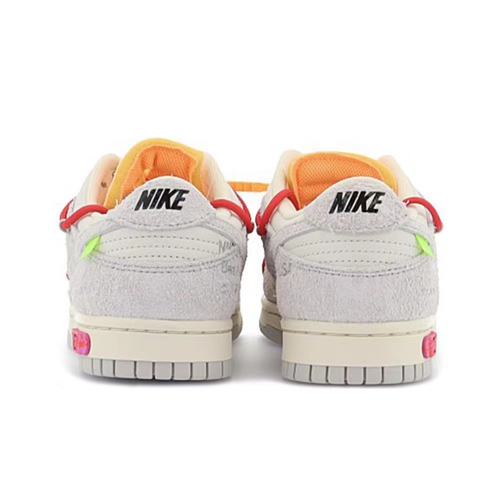 Dunk Low Off-White Lot 40