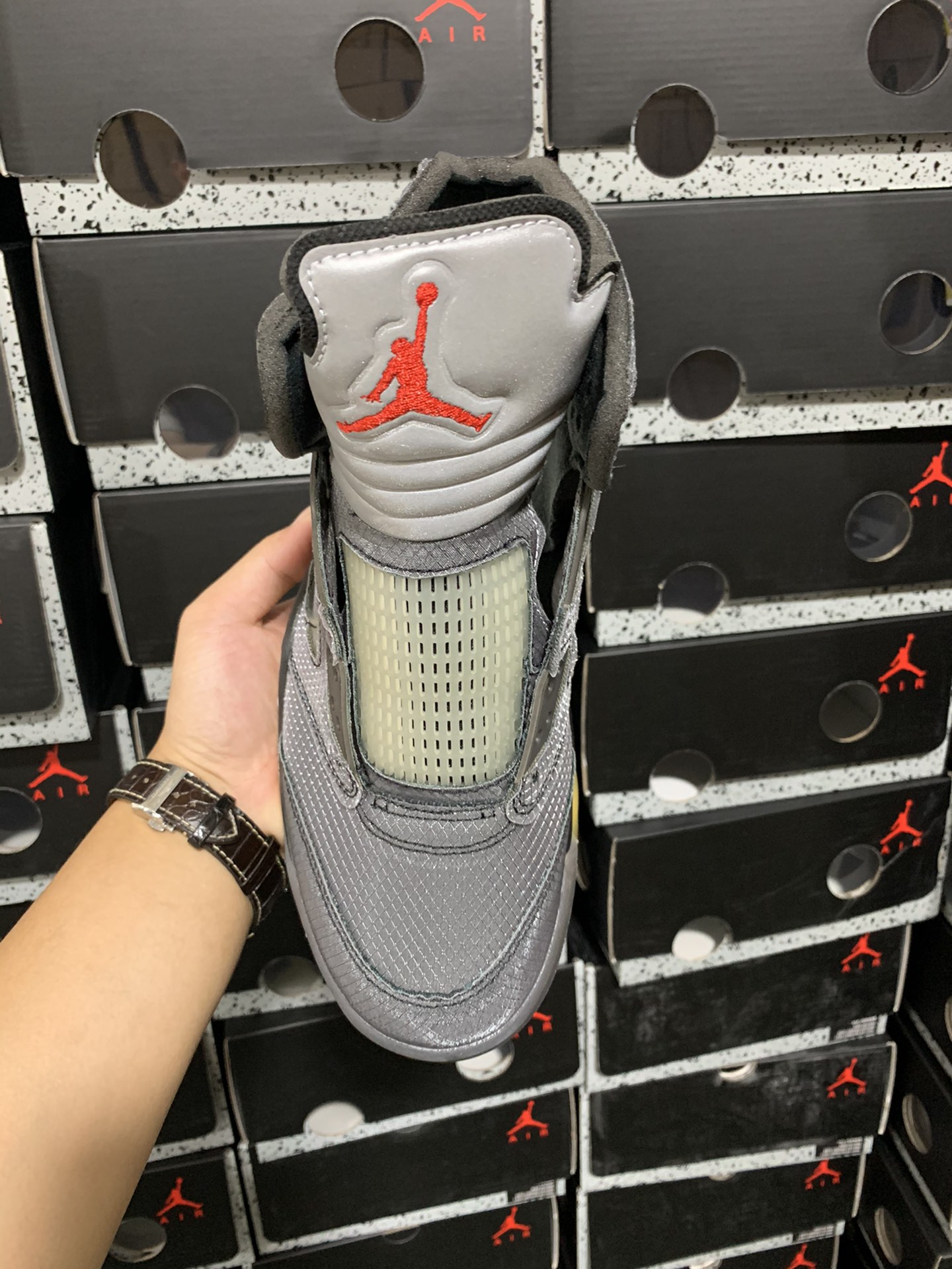 5's X off-white black