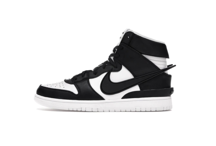 Dunk High Ambush Black White