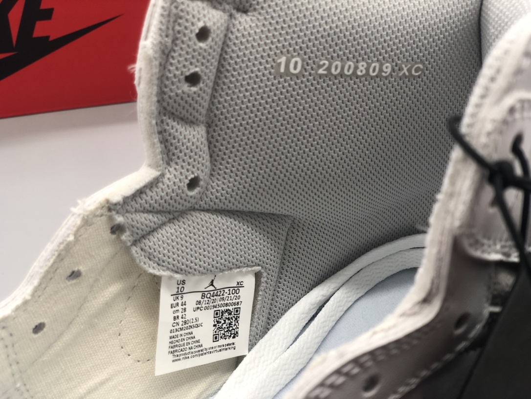 1's Retro High 85 Neutral Grey BQ4422-100