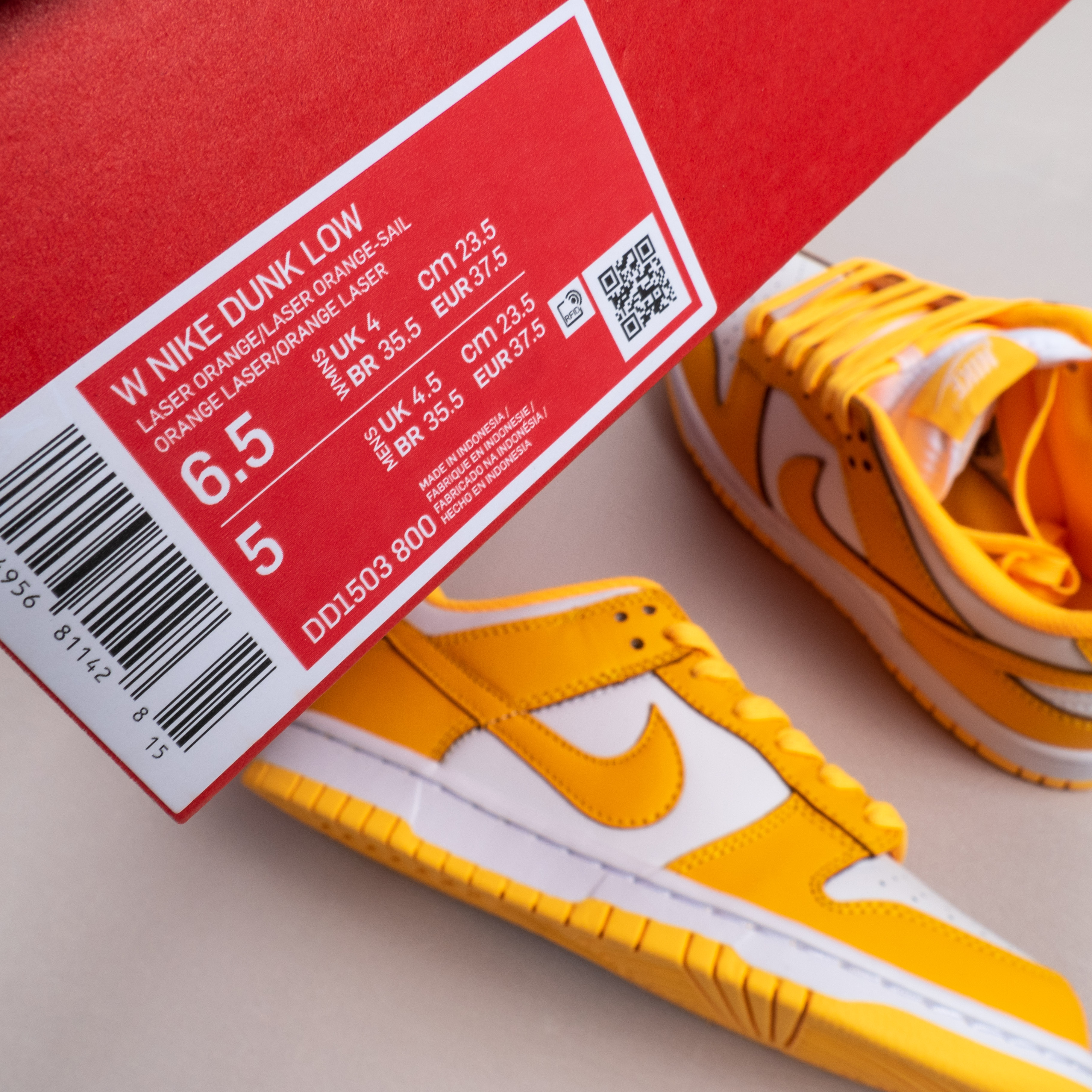 Dunk Low Laser Orange