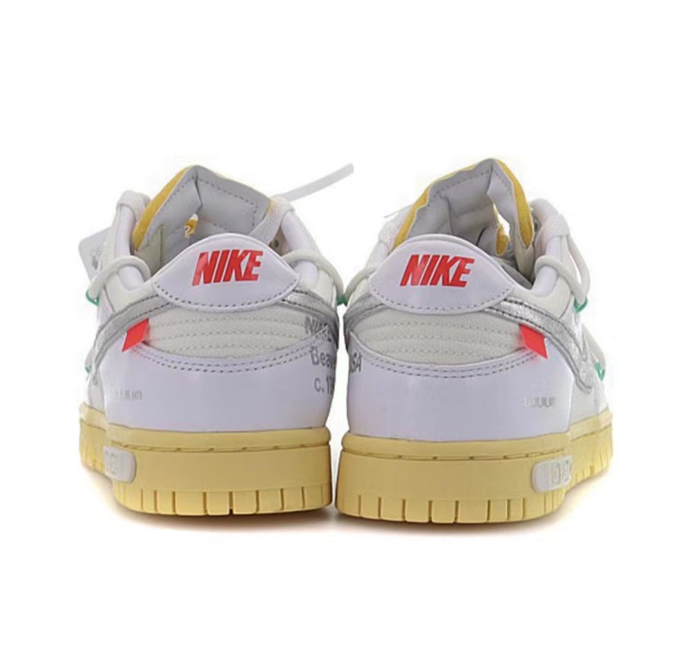 Dunk Low Off-White Lot 1