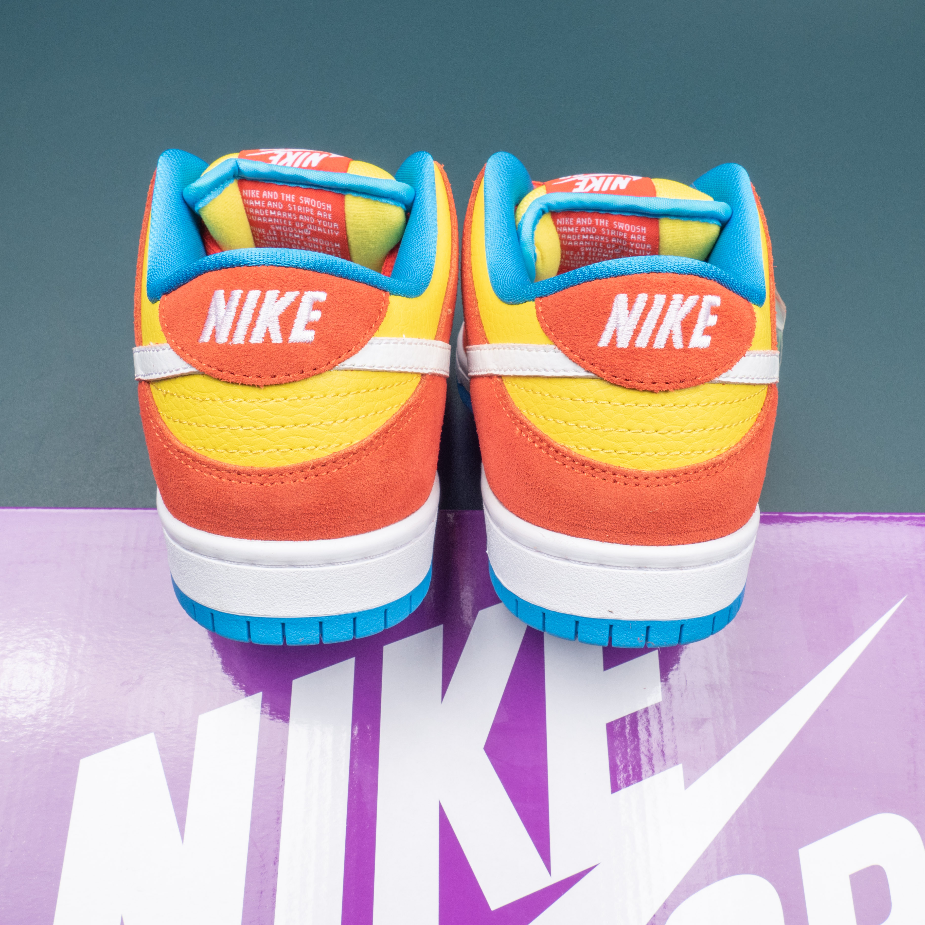 SB Dunk Low Pro Bart Simpson