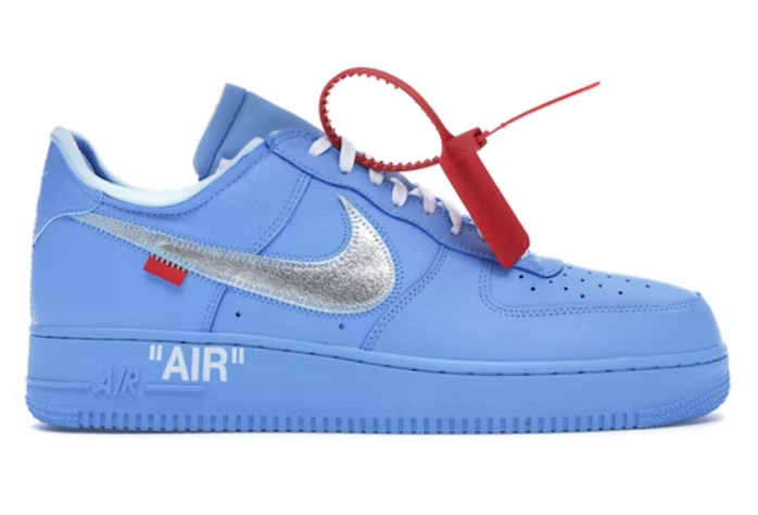 AF Low Off-White MCA University Blue CI1173-400
