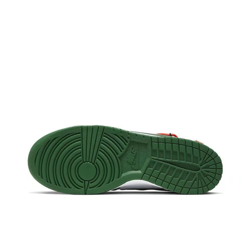 off-White x Futura x SB Dunk Pine Green