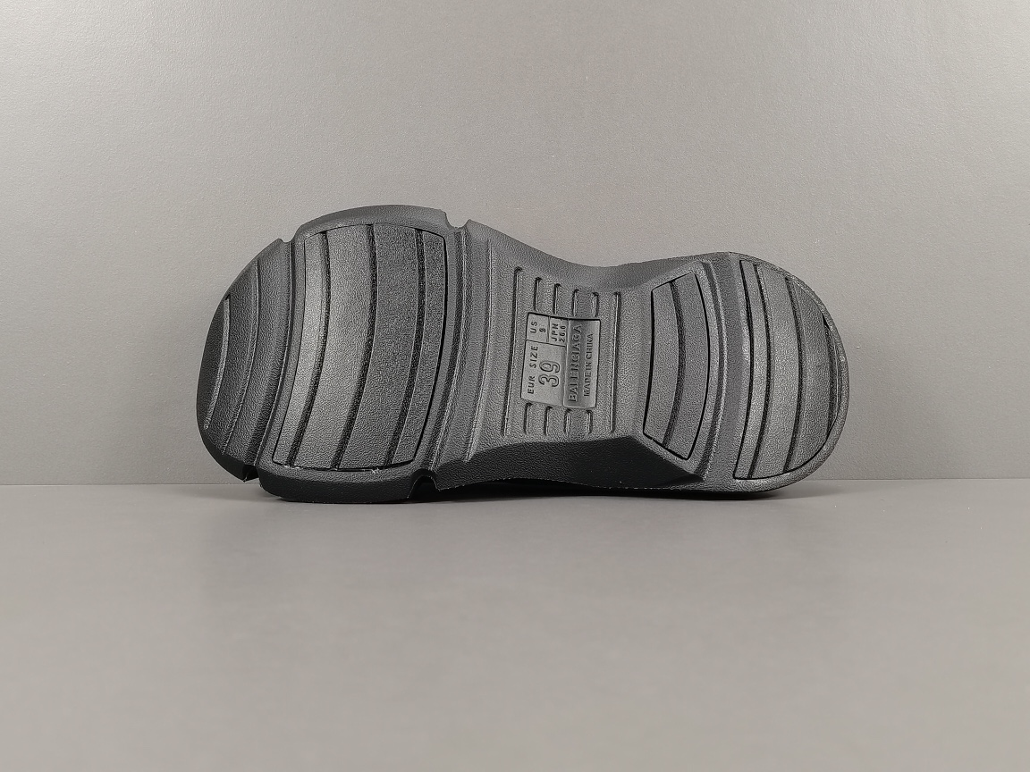 Mold Slide Sandal Black