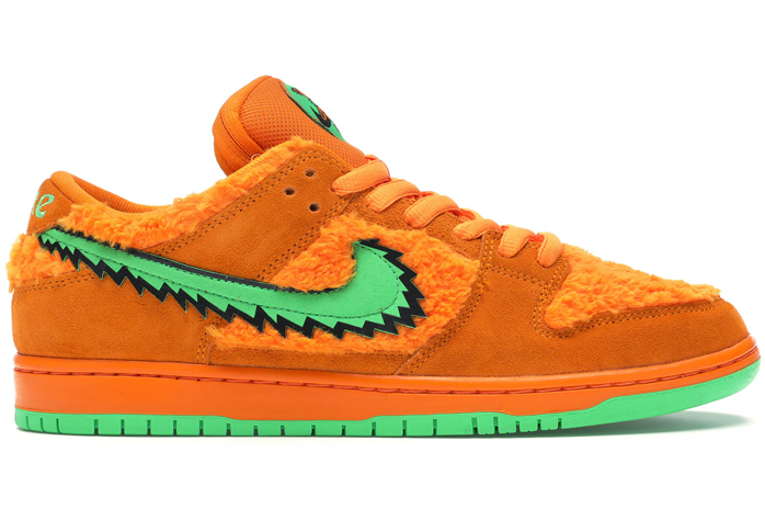 SB DUNK Grateful Dead Bears Orange