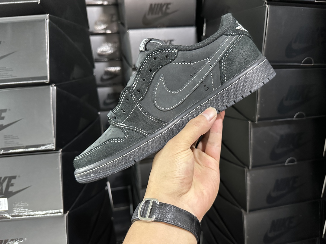 1 Low OG SP  Black Phantom