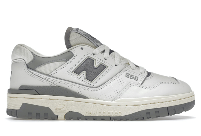 550 Aime Leon Dore White Grey